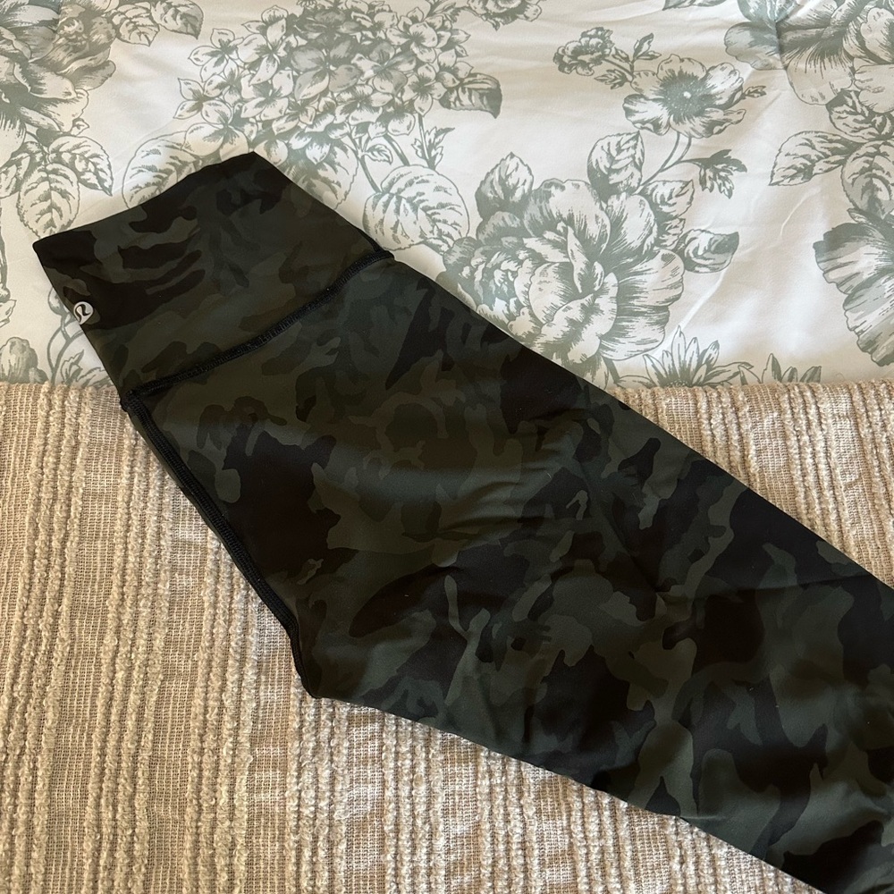 Camouflage Lulu Lemon Leggings